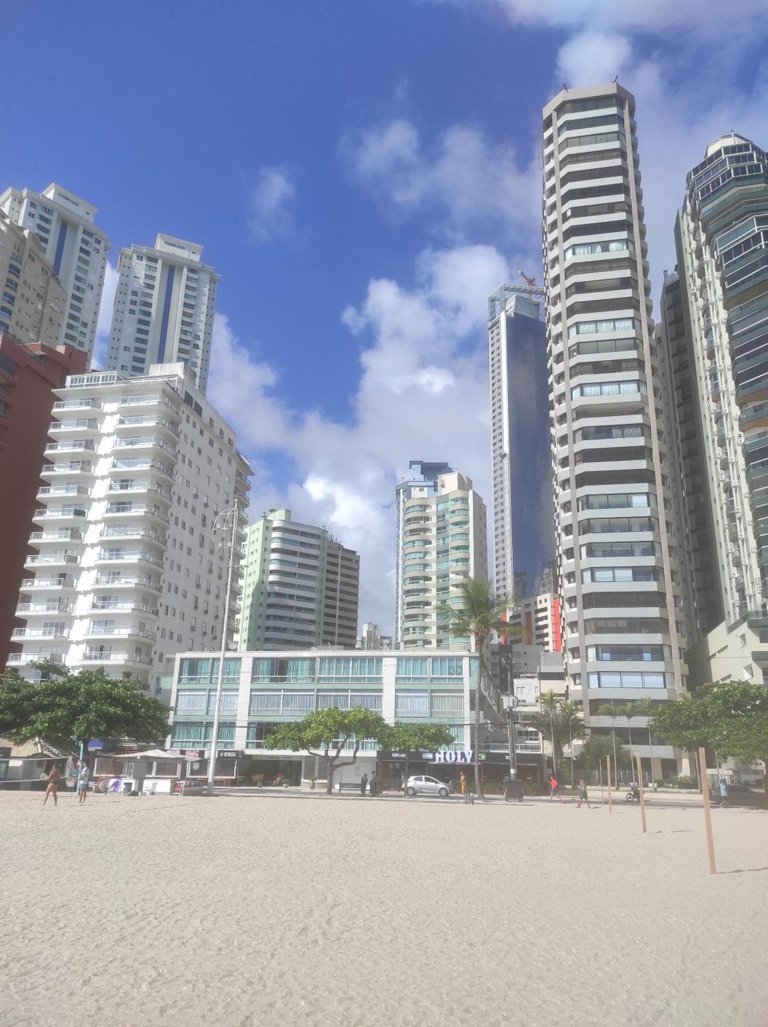 Balneario Camboriu 4 Quartos Avenida Atlantica Exterior foto